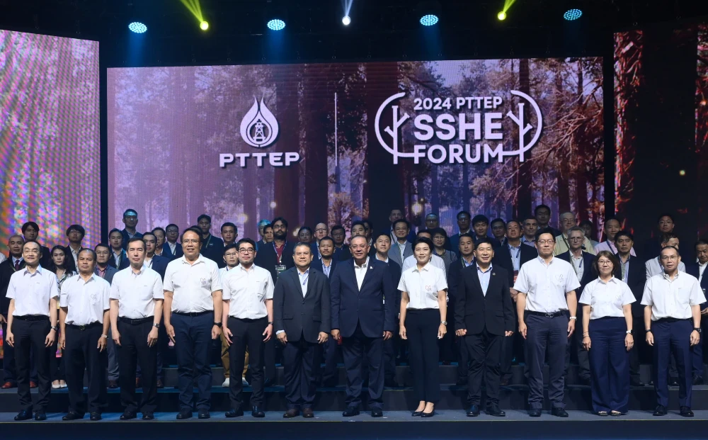 2024 PTTEP SSHE Forum emphasizes proactive safety work culture and practice