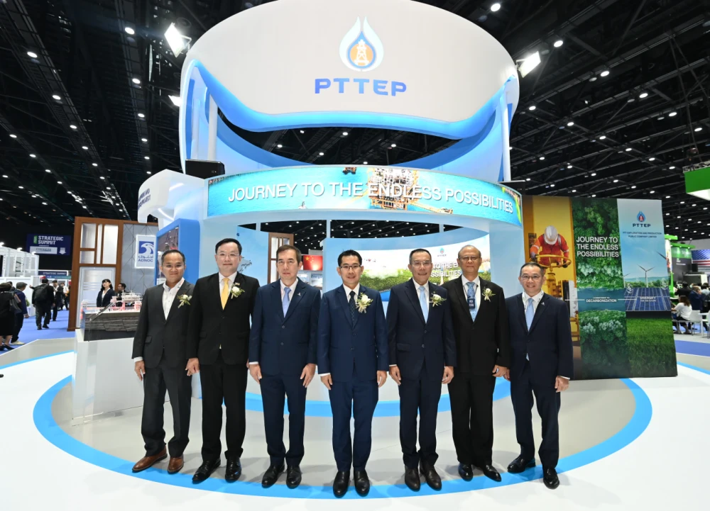PTTEP shares vision and sustainable innovation at Future Energy Asia 2024