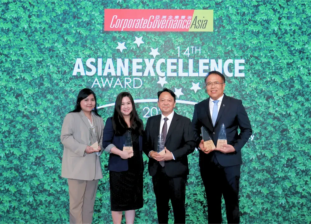 PTTEP wins 5 awards at the Asian Excellence Awards 2024