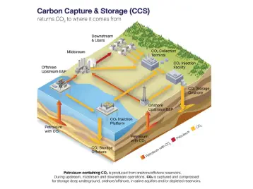 “CCS” จิ๊กซอว์ตัวสำคัญเพื่อลดการปล่อยคาร์บอนไดออกไซด์ให้บรรลุเป้าหมาย