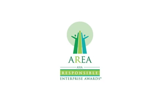 รางวัล The Asia Responsible Enterprise Awards (AREA) 2021